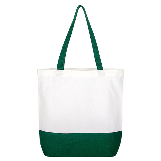 10 oz. Cotton Canvas Boat Tote Bags Front Pocket