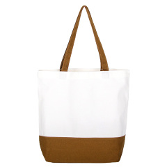10 oz. Cotton Canvas Boat Tote Bags Front Pocket