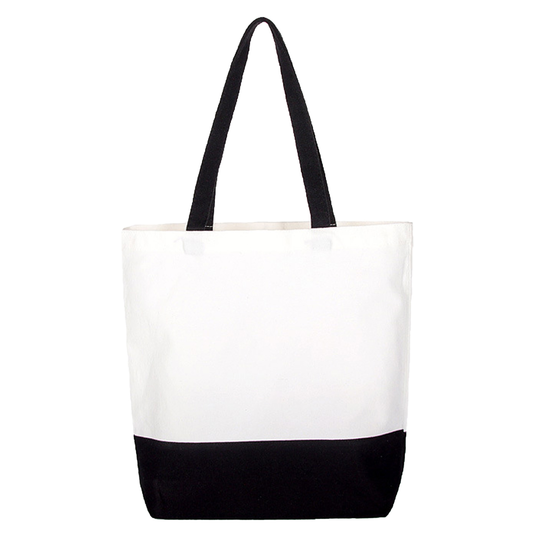 10 oz. Cotton Canvas Boat Tote Bags Front Pocket