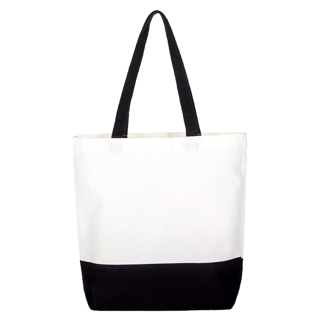 10 oz. Cotton Canvas Boat Tote Bags Front Pocket