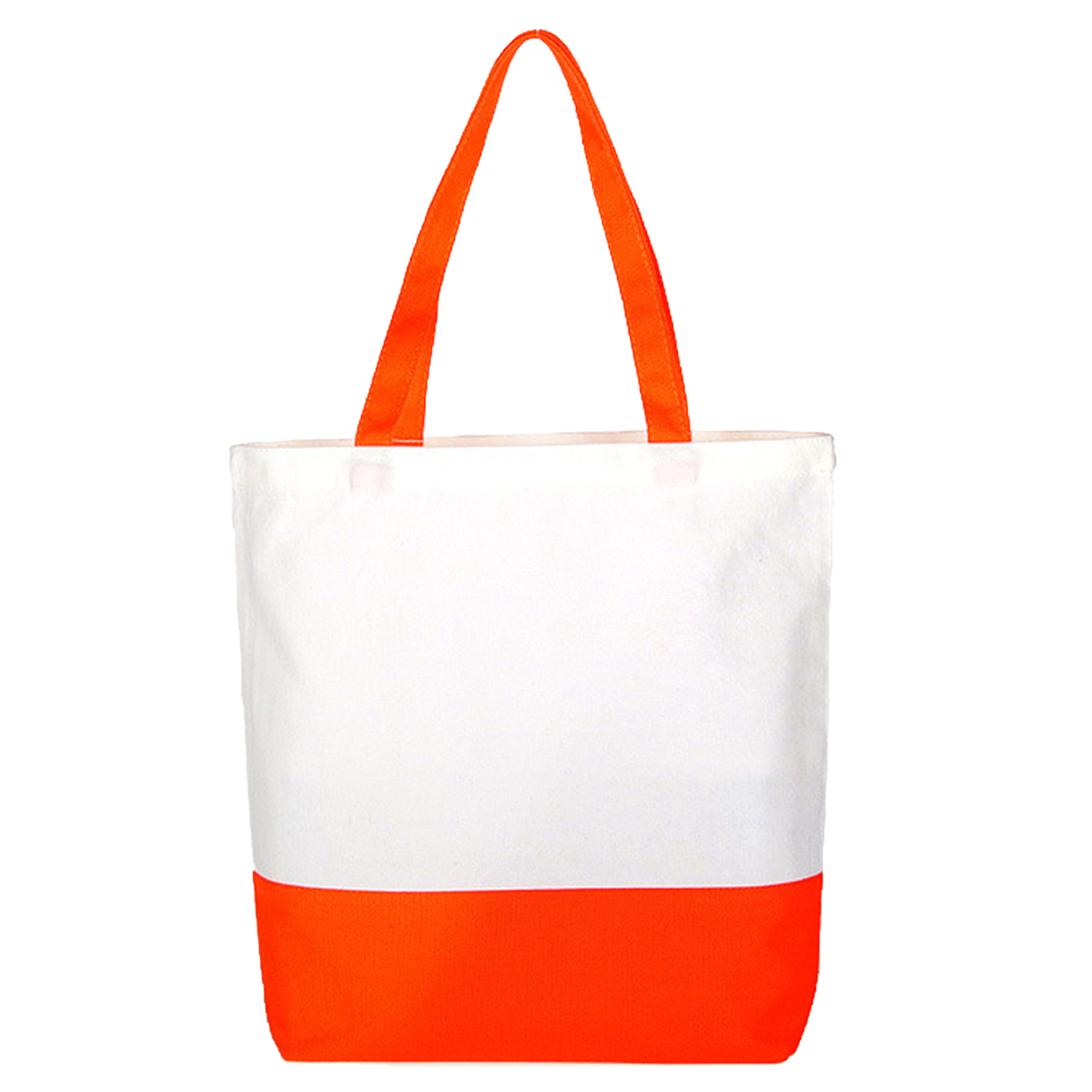 10 oz. Cotton Canvas Boat Tote Bags Front Pocket