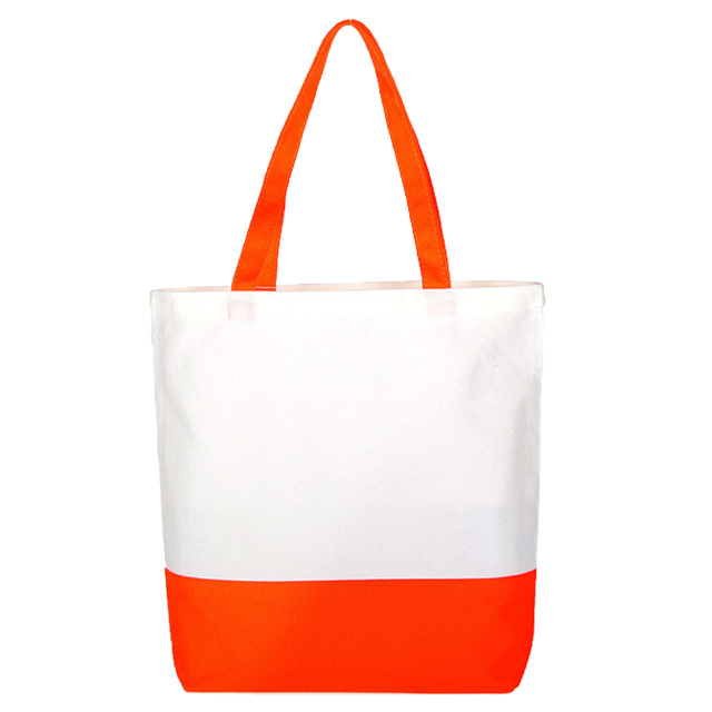 10 oz. Cotton Canvas Boat Tote Bags Front Pocket