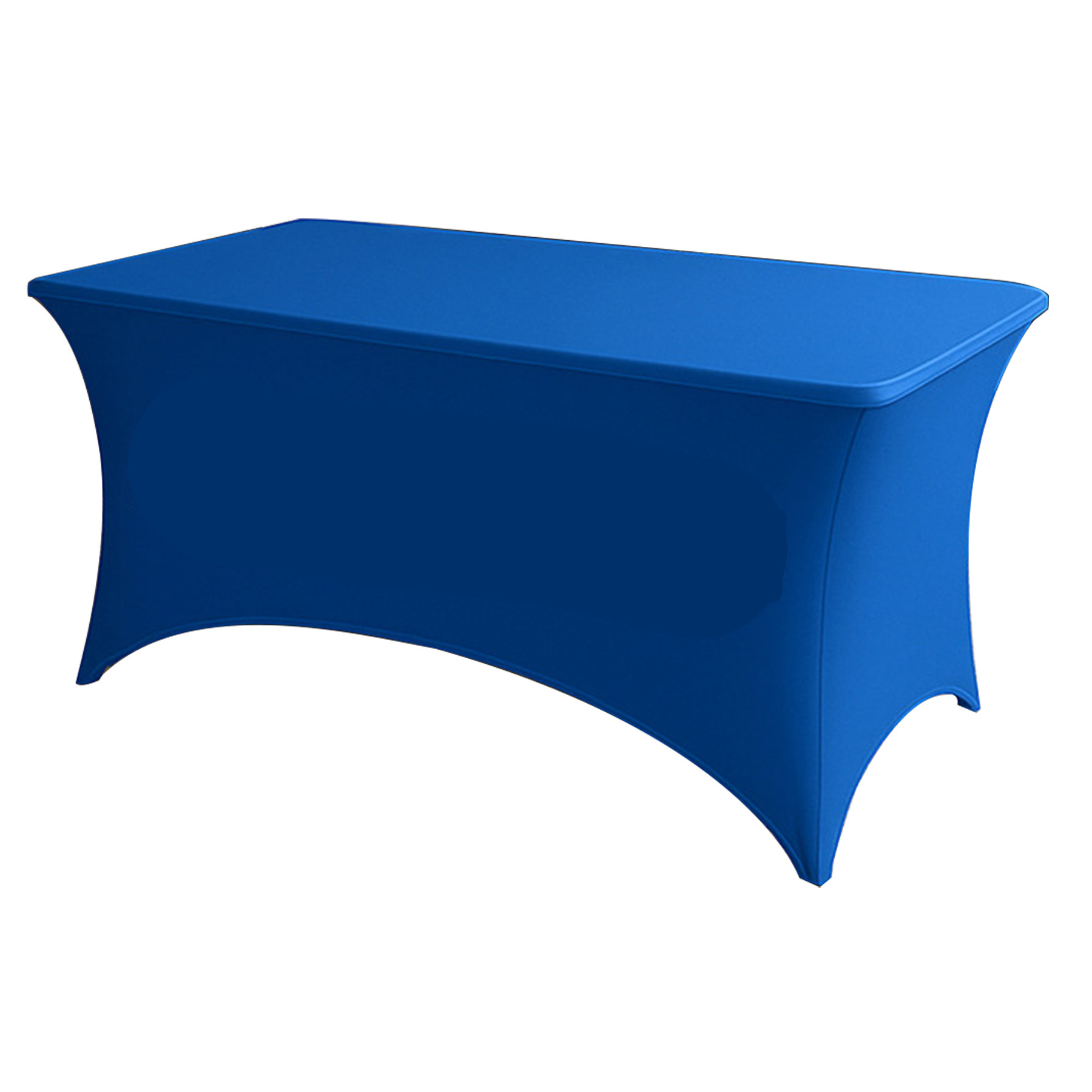 6' Standard Stretch Table Cover (Full Color Dye Sublimation)