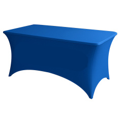 6' Standard Stretch Table Cover (Full Color Dye Sublimation)