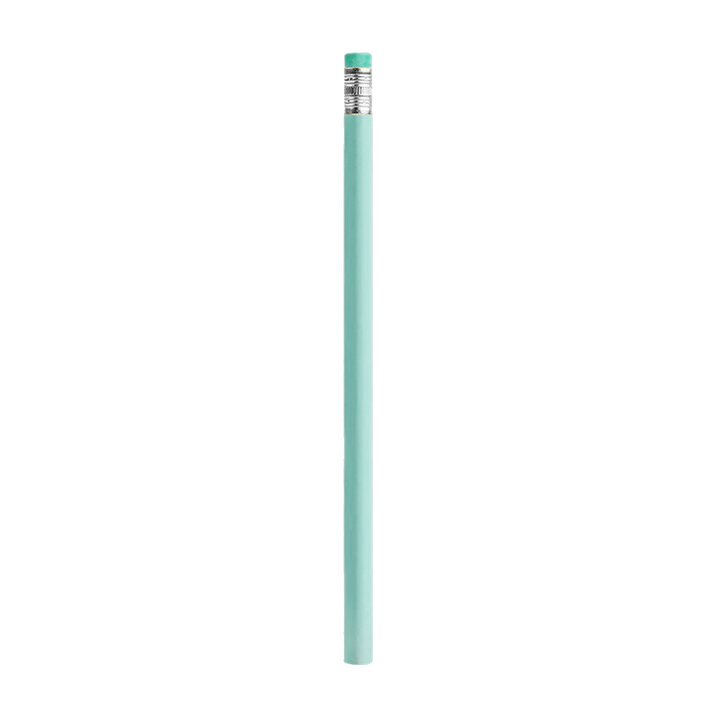 Round Wooded Imported Value Jumbo #2 Graphite Pencil with Eraser