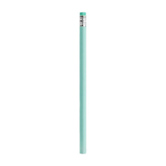 Round Wooded Imported Value Jumbo #2 Graphite Pencil with Eraser