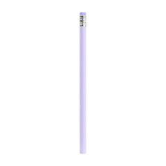 Round Wooded Imported Value Jumbo #2 Graphite Pencil with Eraser