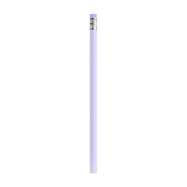 Round Wooded Imported Value Jumbo #2 Graphite Pencil with Eraser