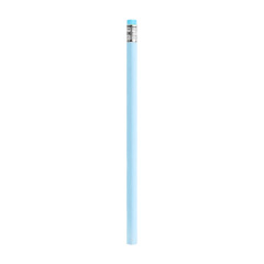 Round Wooded Imported Value Jumbo #2 Graphite Pencil with Eraser