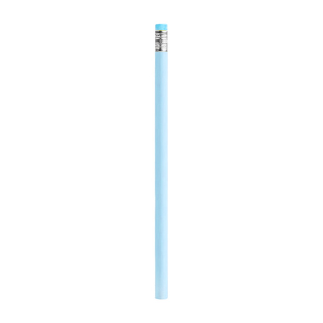 Round Wooded Imported Value Jumbo #2 Graphite Pencil with Eraser