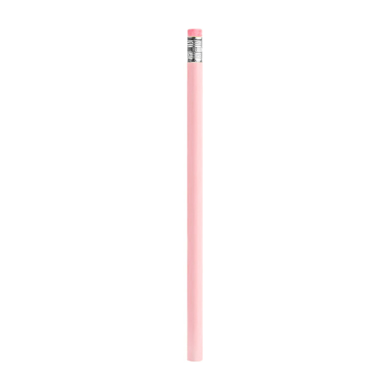 Round Wooded Imported Value Jumbo #2 Graphite Pencil with Eraser