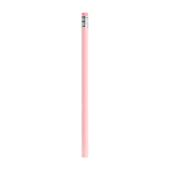 Round Wooded Imported Value Jumbo #2 Graphite Pencil with Eraser