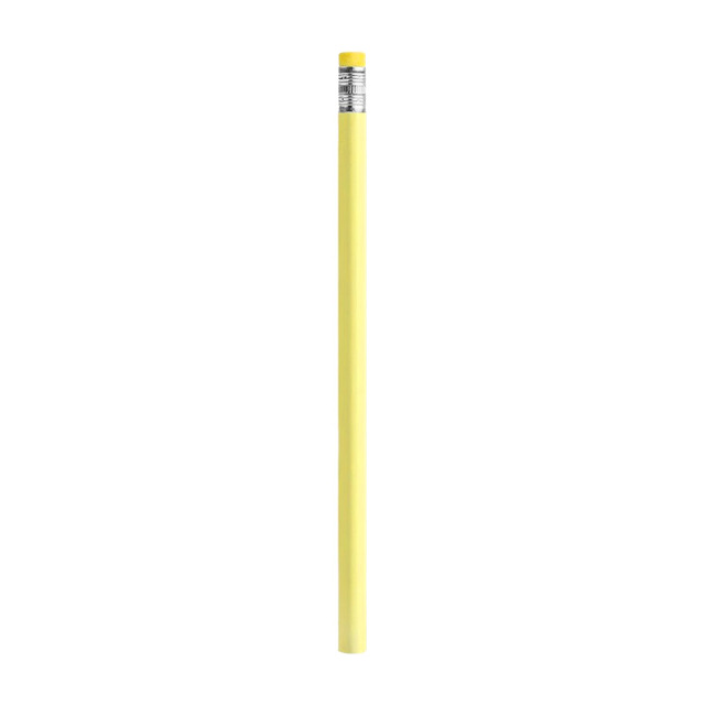 Round Wooded Imported Value Jumbo #2 Graphite Pencil with Eraser