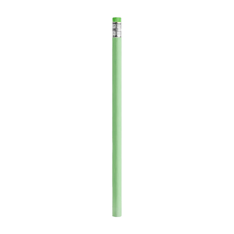 Round Wooded Imported Value Jumbo #2 Graphite Pencil with Eraser