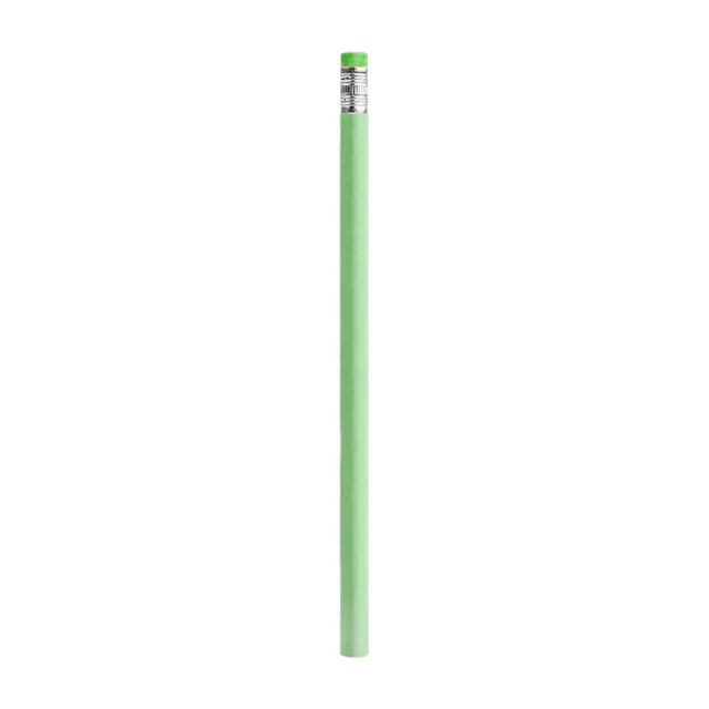 Round Wooded Imported Value Jumbo #2 Graphite Pencil with Eraser