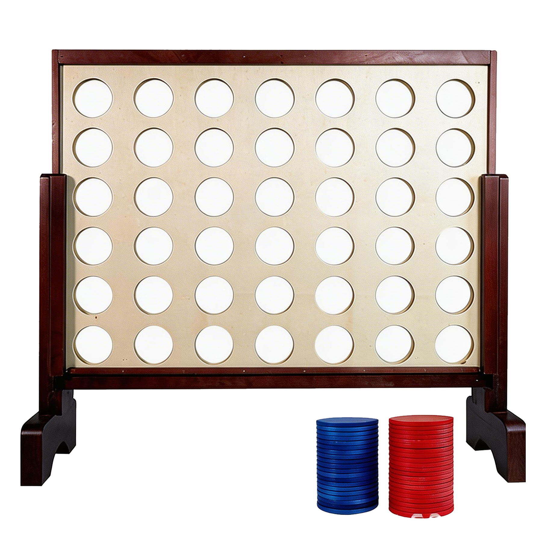 Giant Fast Four Game W/4 Color Logo
