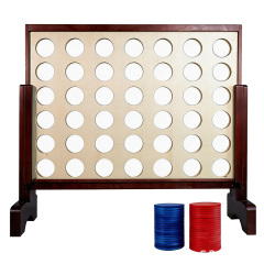 Giant Fast Four Game W/4 Color Logo