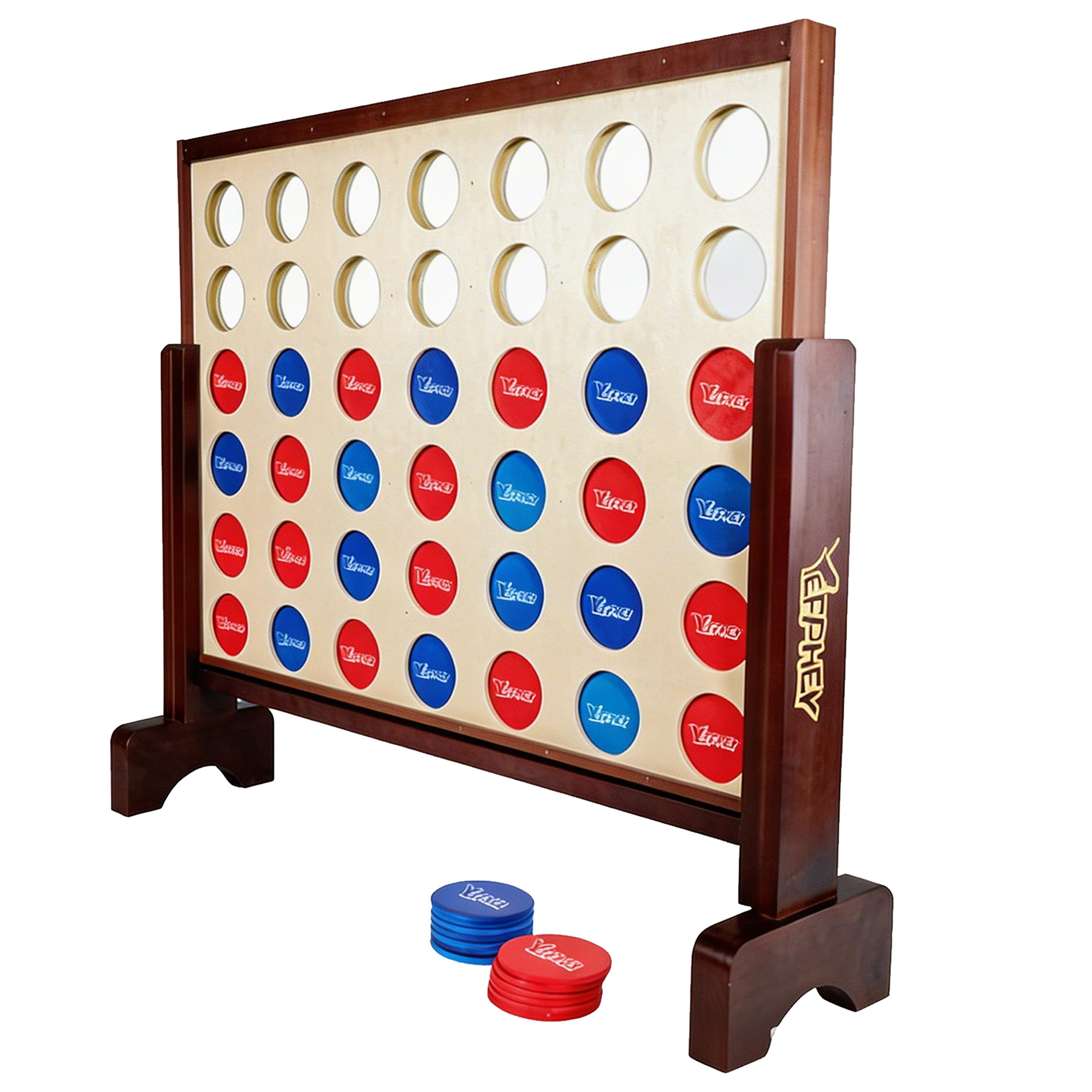 Giant Fast Four Game W/4 Color Logo