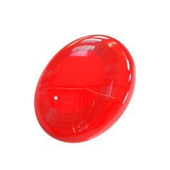 Plastic Soft Rubber Sports Frisbee