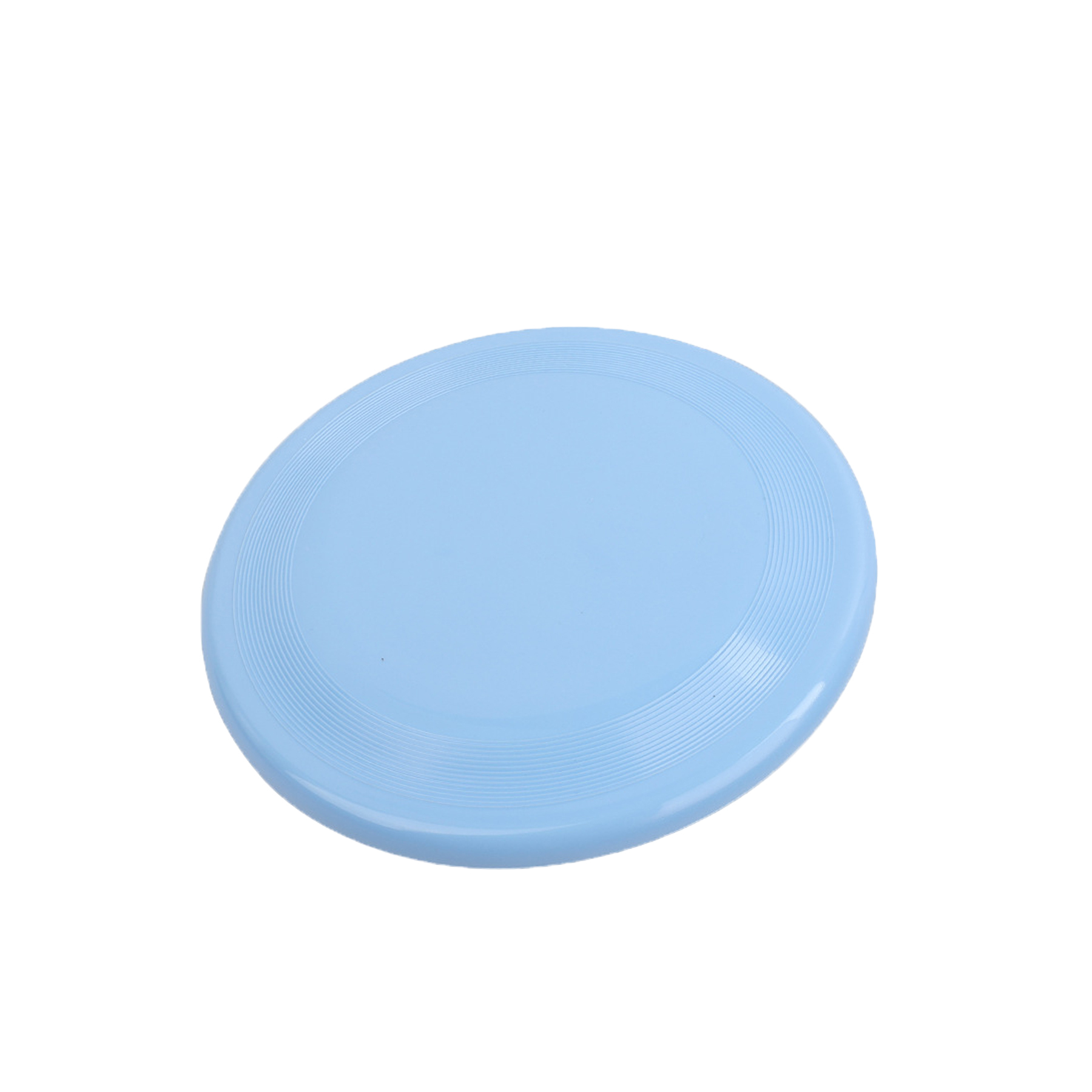 Plastic Chew-Resistant Pet Frisbee