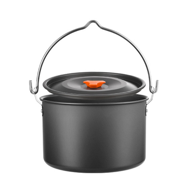 Camping Aluminum Hanging Pot