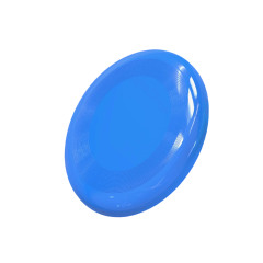 Plastic Soft Rubber Sports Frisbee