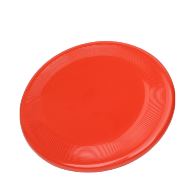 Plastic Chew-Resistant Pet Frisbee