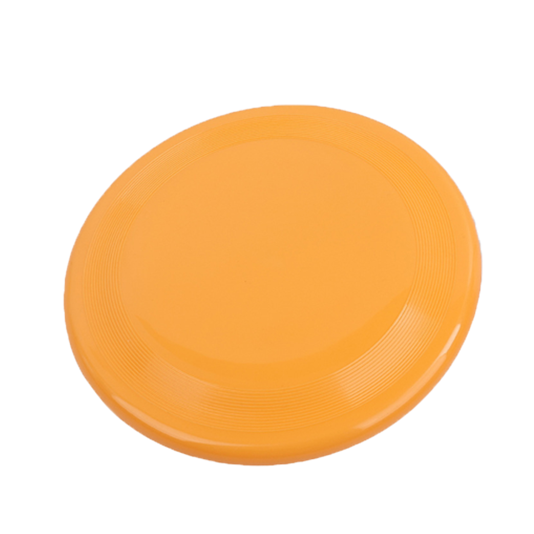 Plastic Chew-Resistant Pet Frisbee