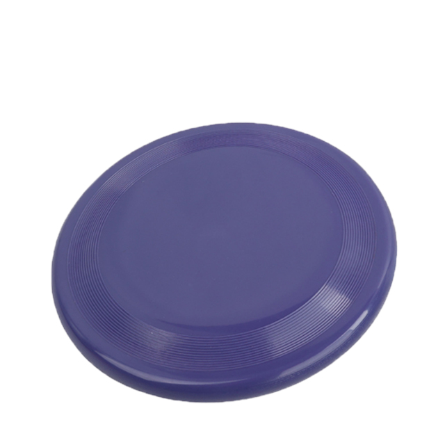 Plastic Chew-Resistant Pet Frisbee