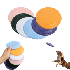 Plastic Chew-Resistant Pet Frisbee