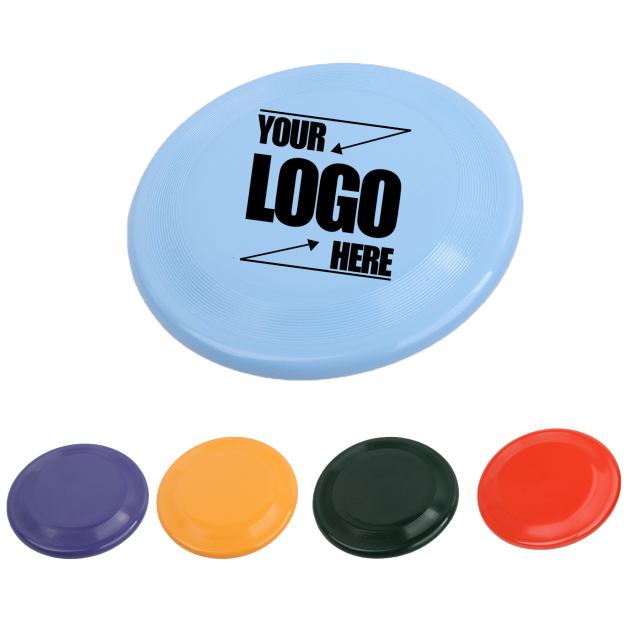 Plastic Chew-Resistant Pet Frisbee