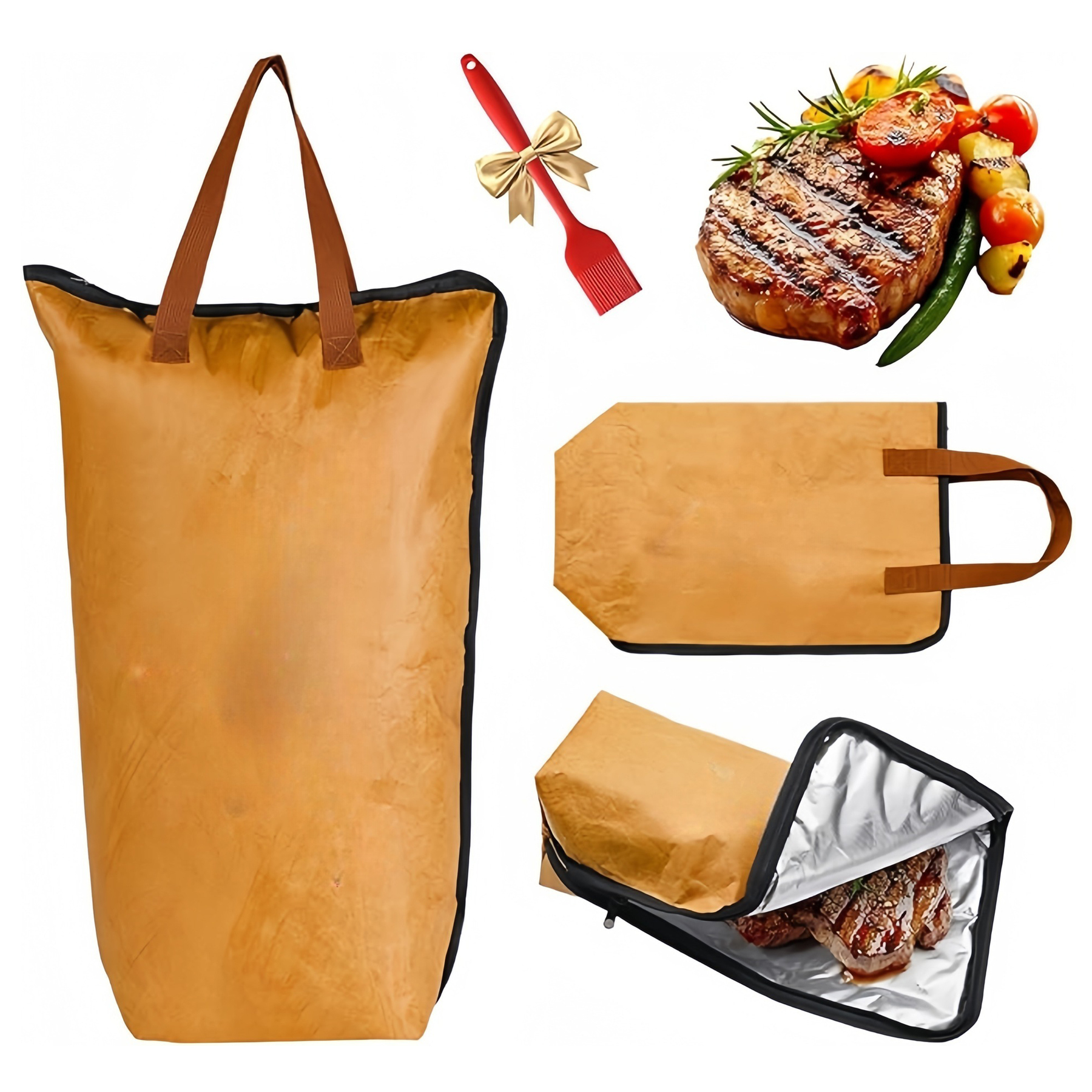 DuPont Paper Barbecue Insulation Bag