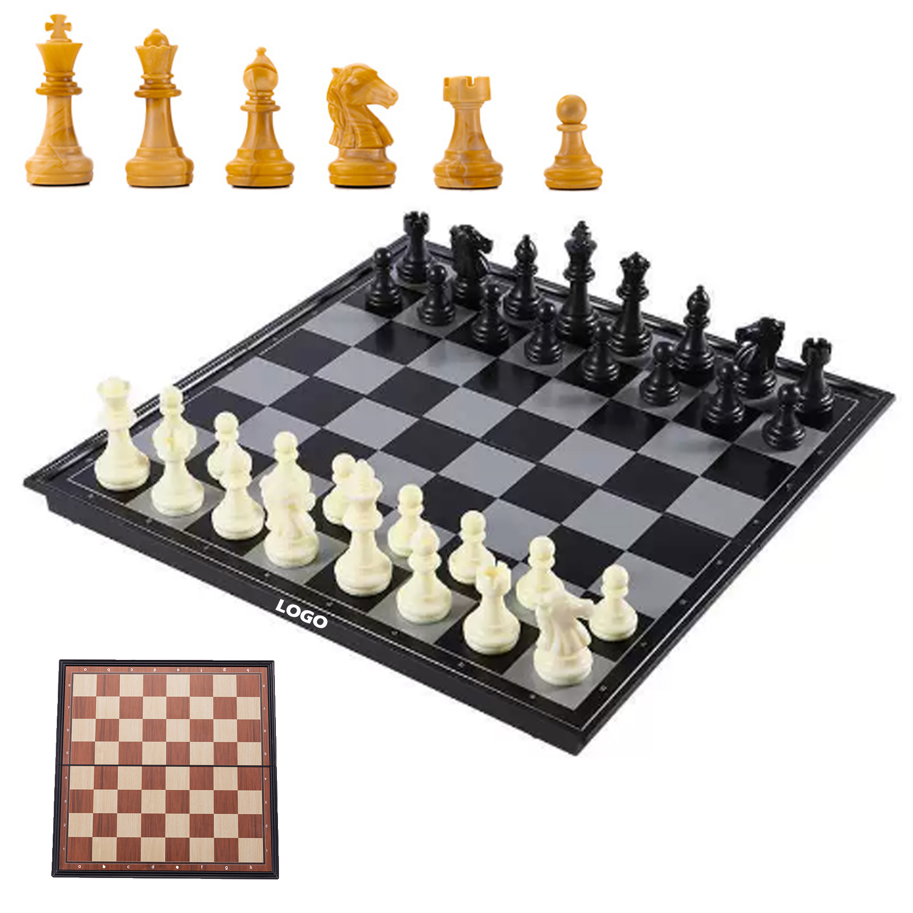 Plastic Chessboard