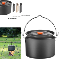 Camping Aluminum Hanging Pot