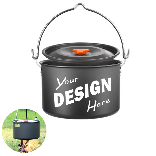 Camping Aluminum Hanging Pot