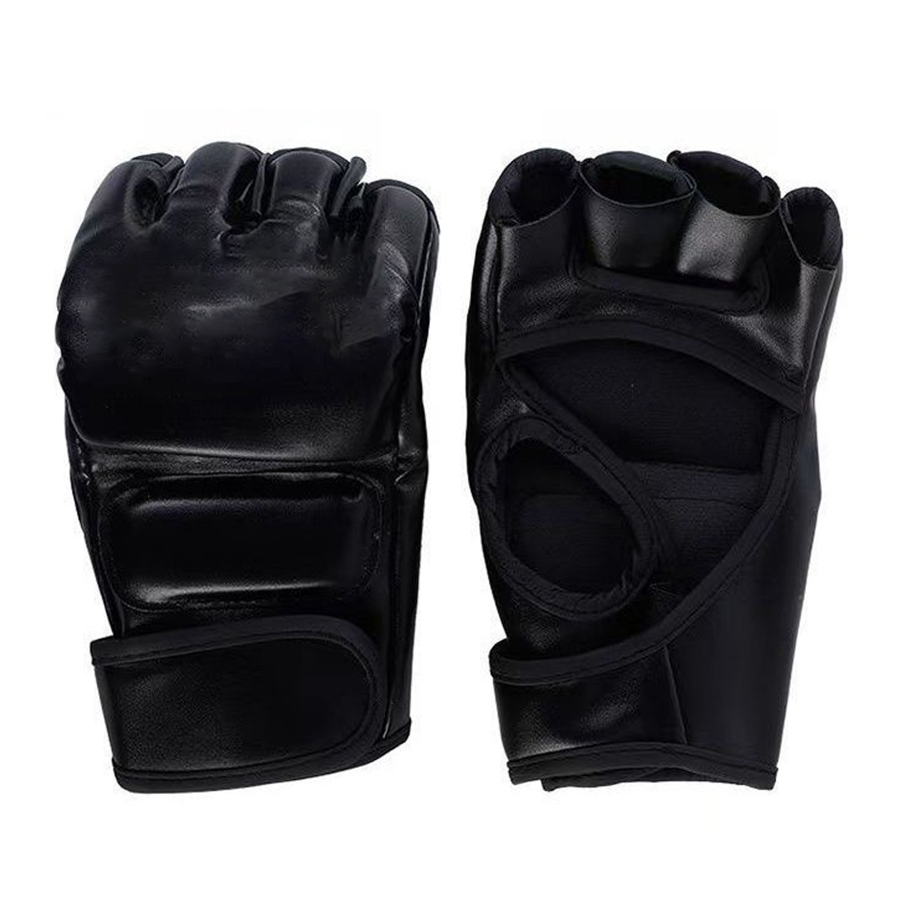 Adult Open-Finger Boxing Gloves