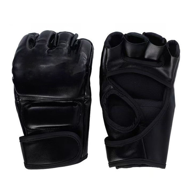 Adult Open-Finger Boxing Gloves