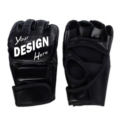 Adult Open-Finger Boxing Gloves