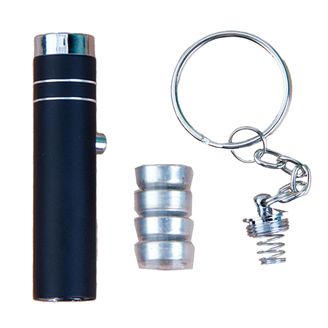 Mini Aluminum UV Keychain Light