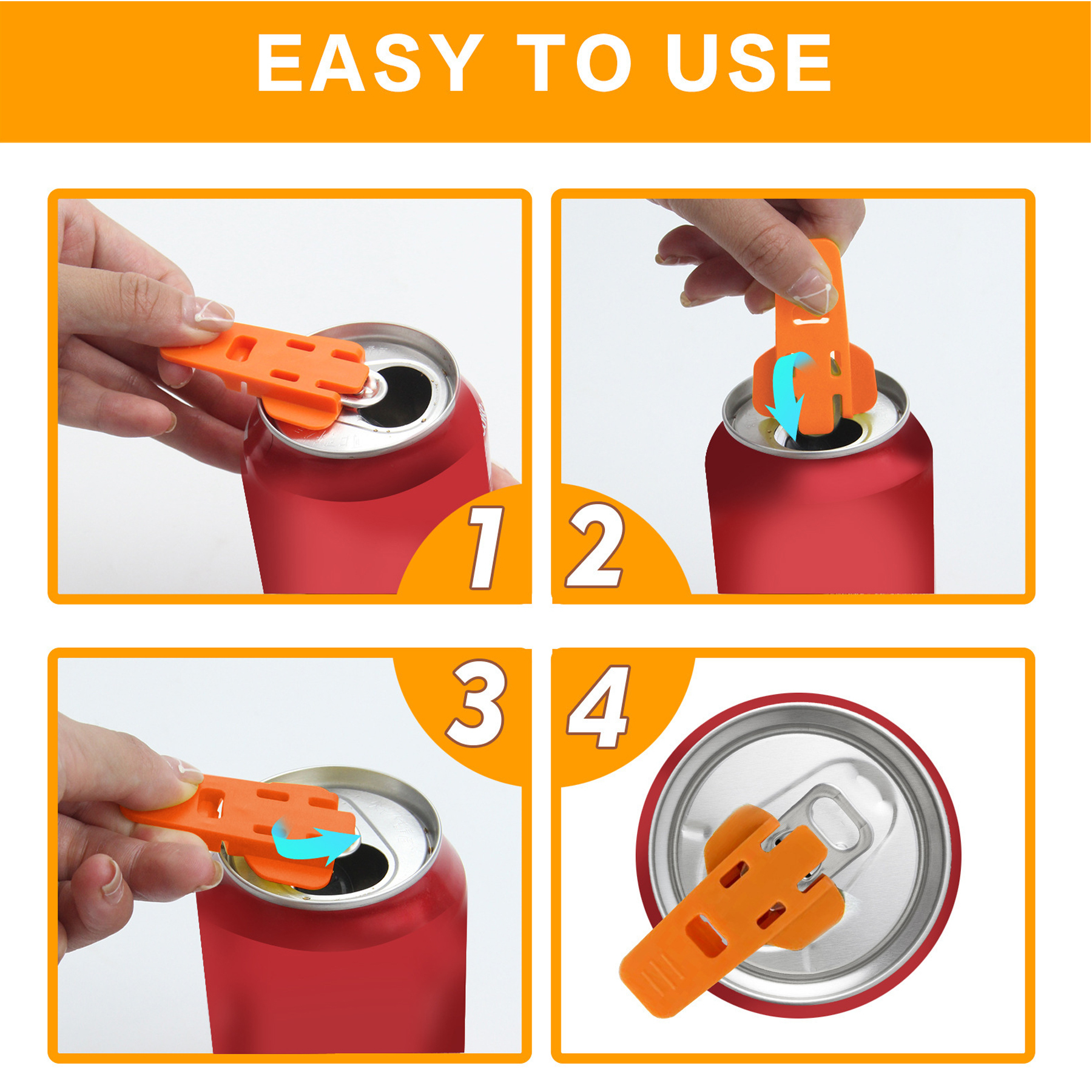 Custom Easy Aluminum Can Opener