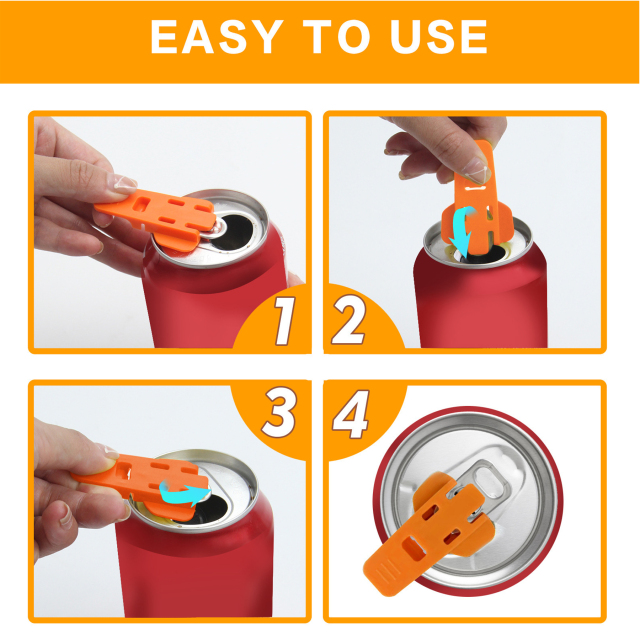 Custom Easy Aluminum Can Opener