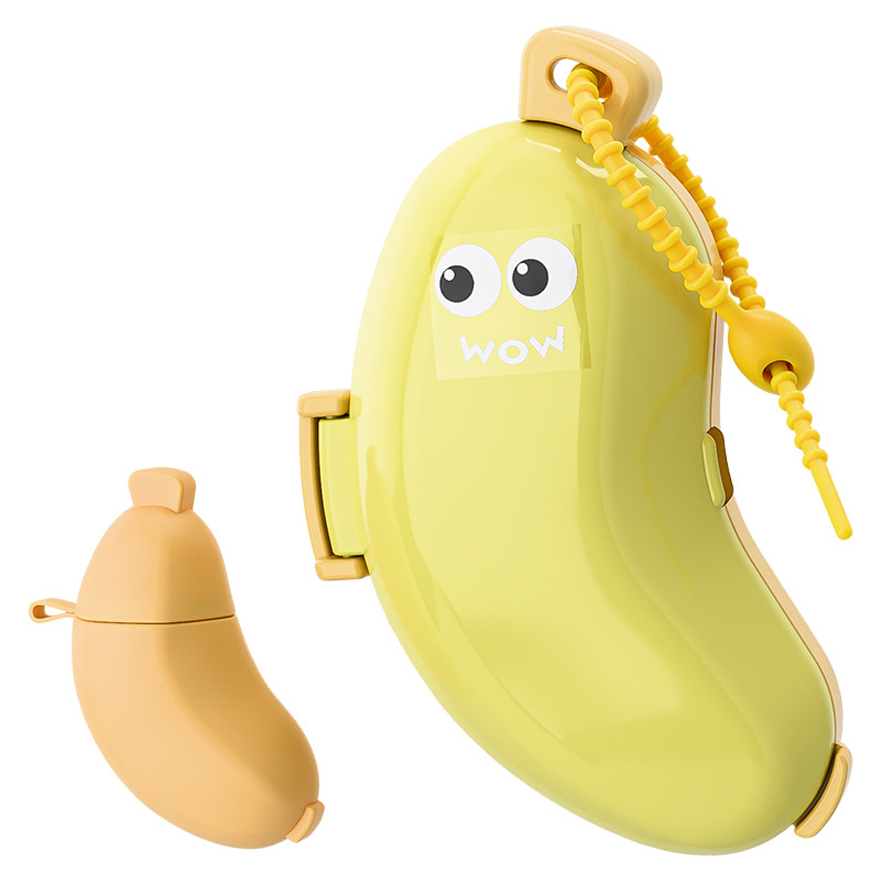 Banana Travel Toothbrush Case