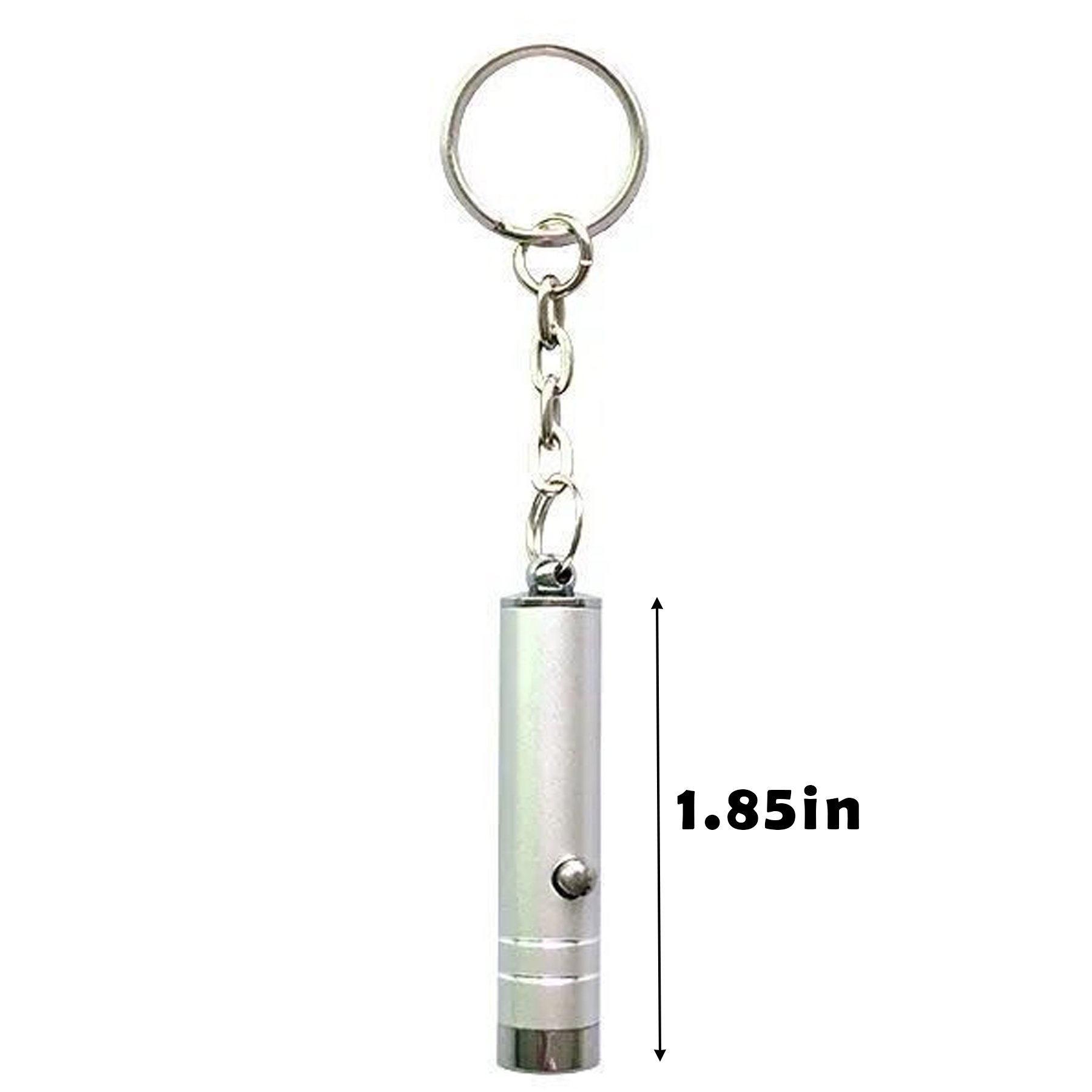 Mini Aluminum UV Keychain Light
