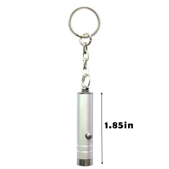 Mini Aluminum UV Keychain Light