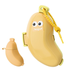 Banana Travel Toothbrush Case