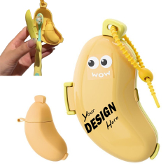 Banana Travel Toothbrush Case