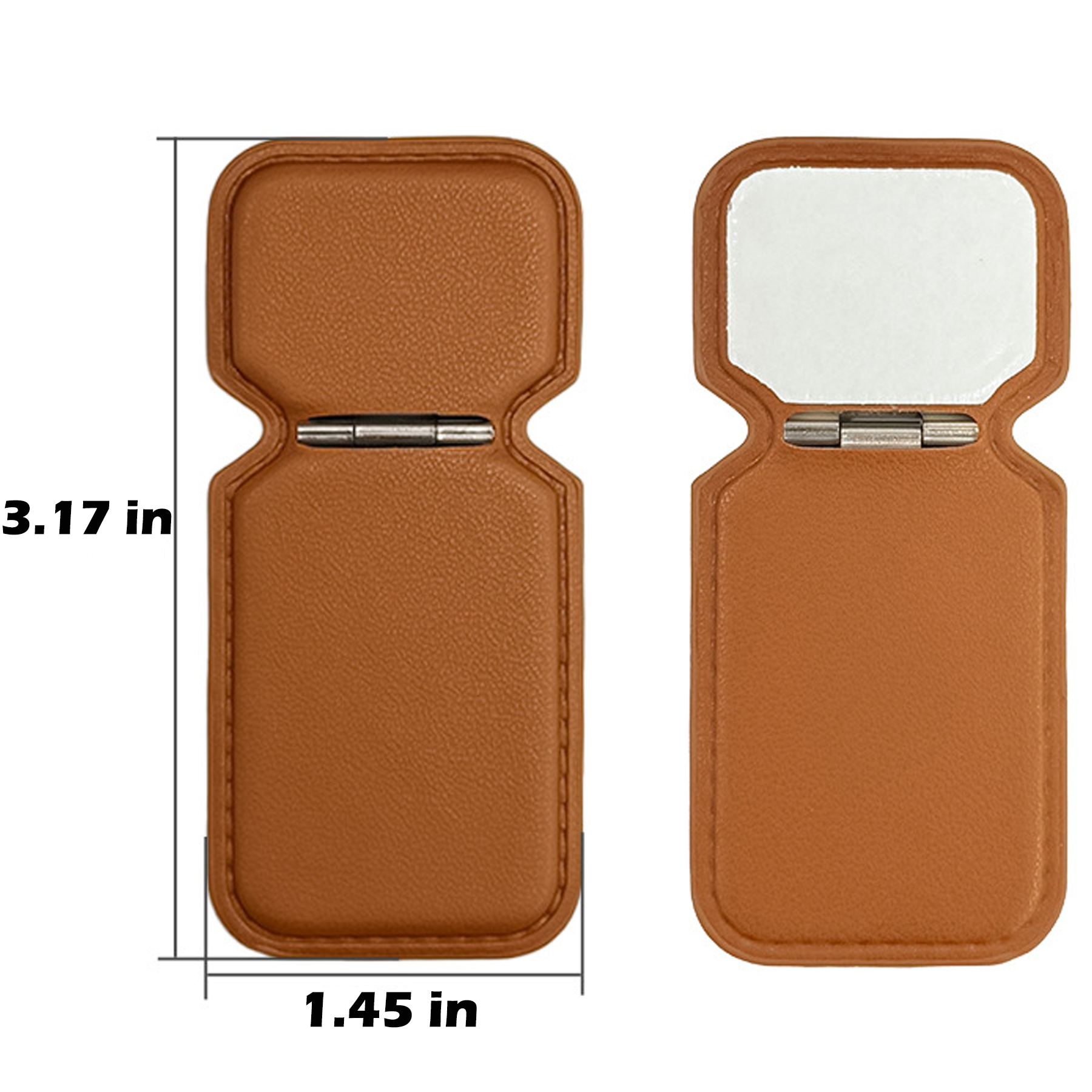 PU Leather Rotating Phone Holder