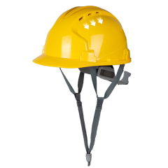 V-Shaped Safety Helmet Breathable & Heavy Duty Construction Hard Hat
