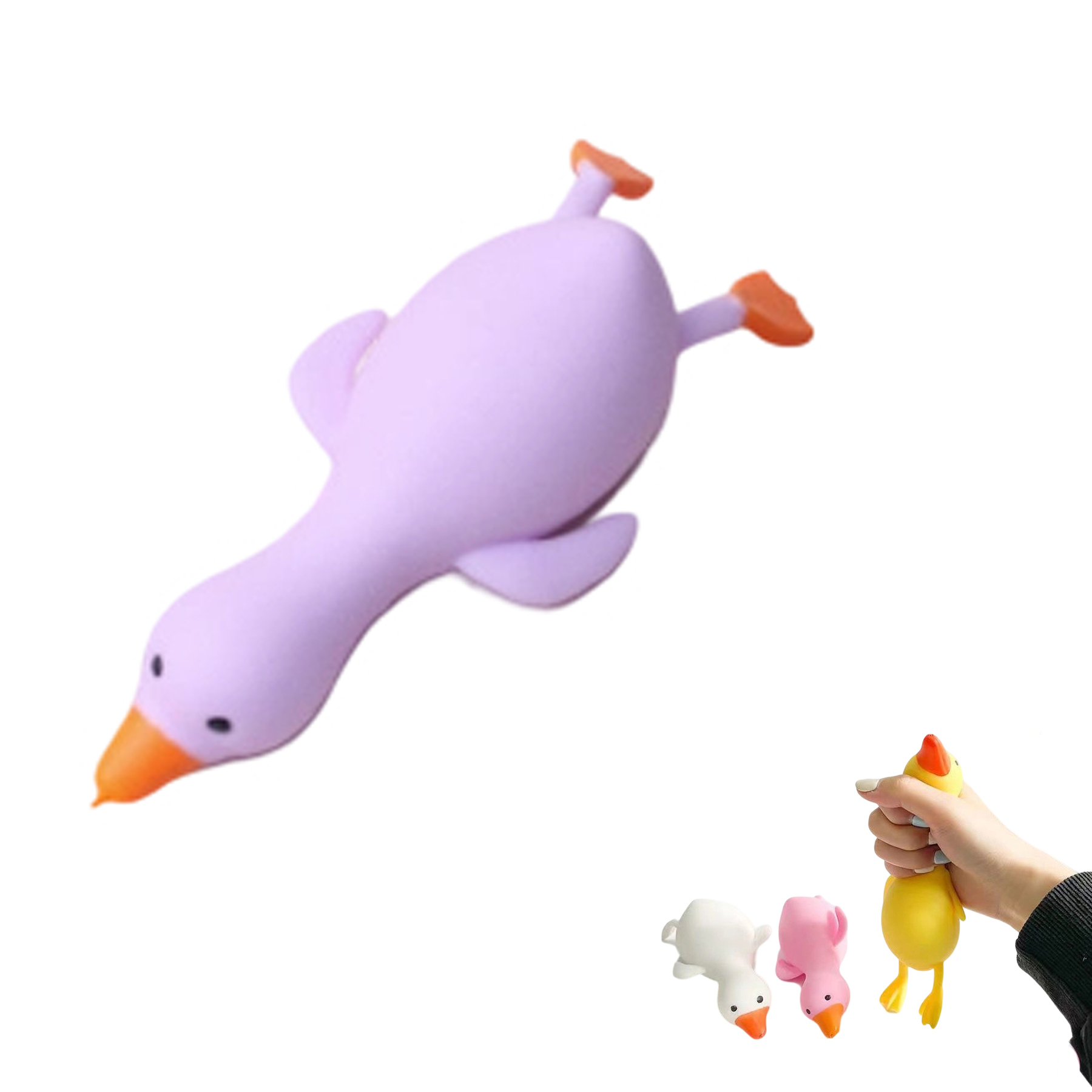 Duck Squeeze Stress Relief Toy