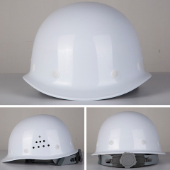 V-Shaped Safety Helmet Breathable & Heavy Duty Construction Hard Hat
